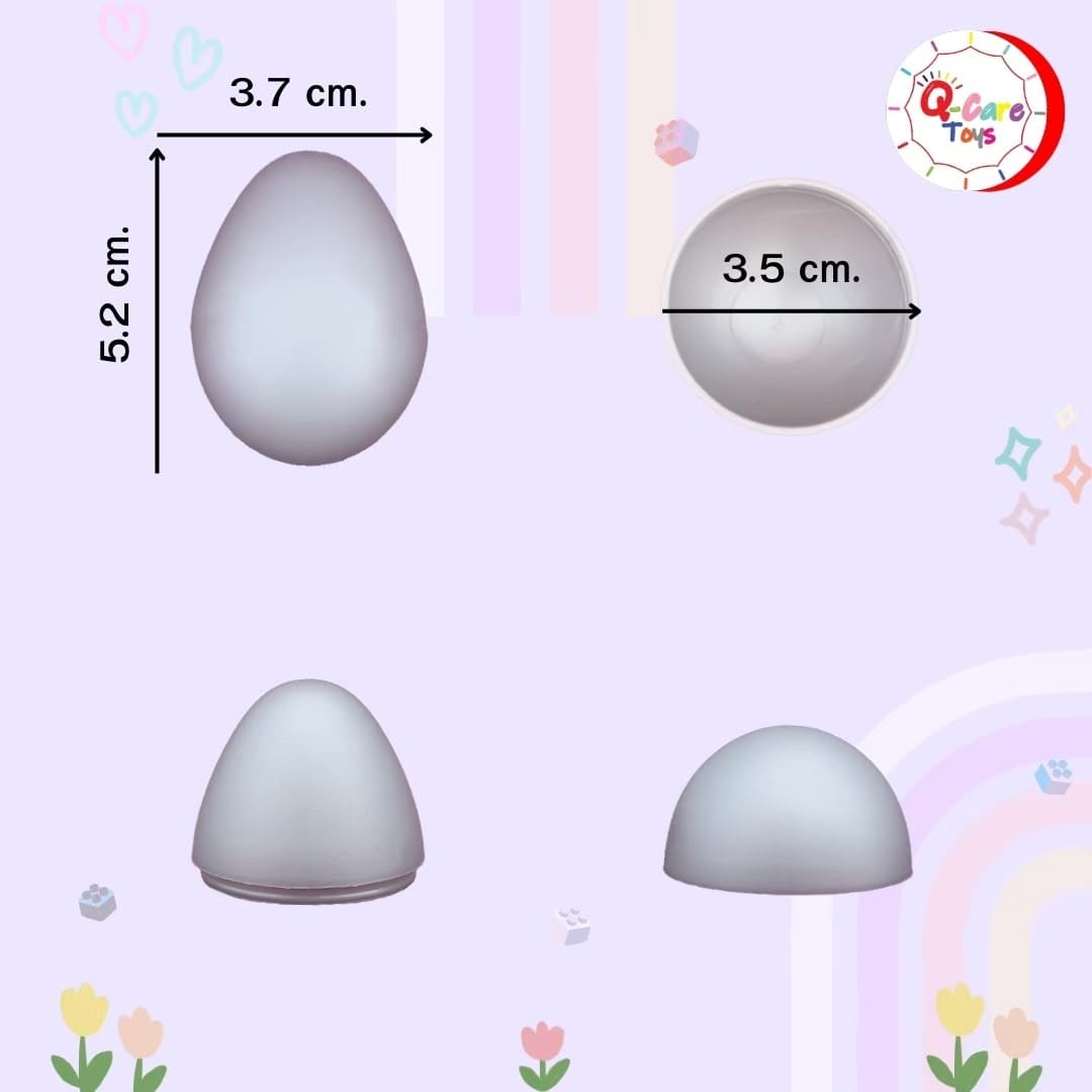 Size Of Lucky Egg